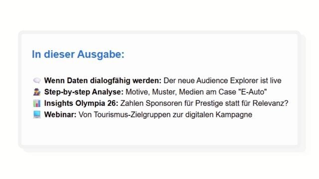In dieser Ausgabe (8)