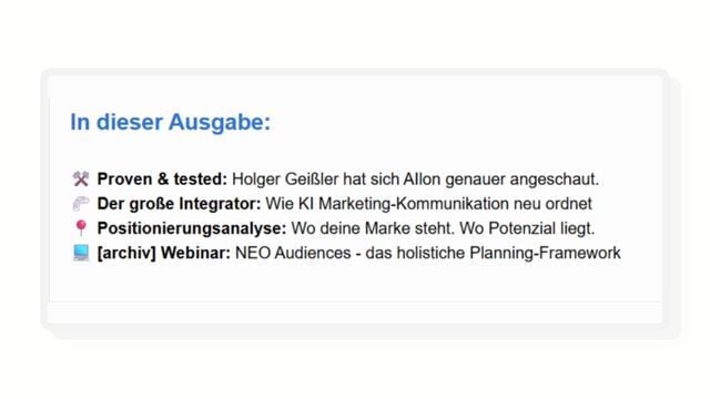 AIlon Newsletter - Januar Ausgabe