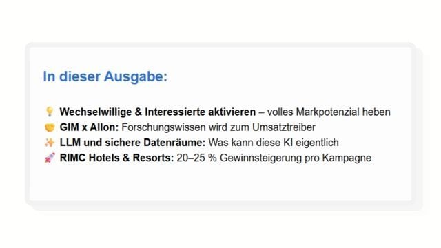 AIlon Newsletter Ausgabe September 2025