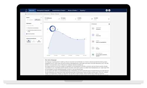 Zielgruppendefinition und Beschreibung in AIlon