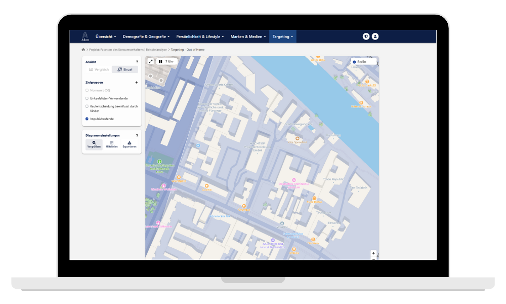Weischer DOOH Landing Page